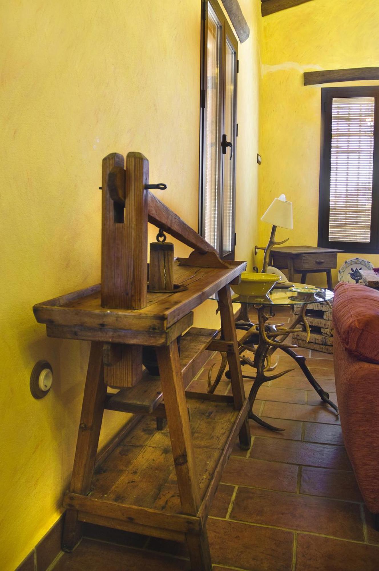 Montecruz Rural Villa Aracena Eksteriør bilde